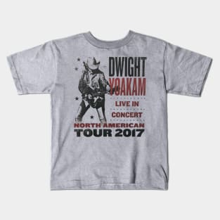 Dwight Yoakam Live Kids T-Shirt